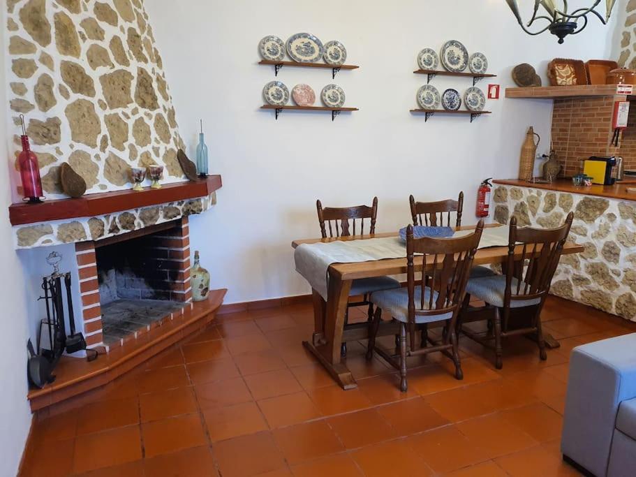 Casa Da Eira - Villas De Campo Ferreira do Zezere Bagian luar foto