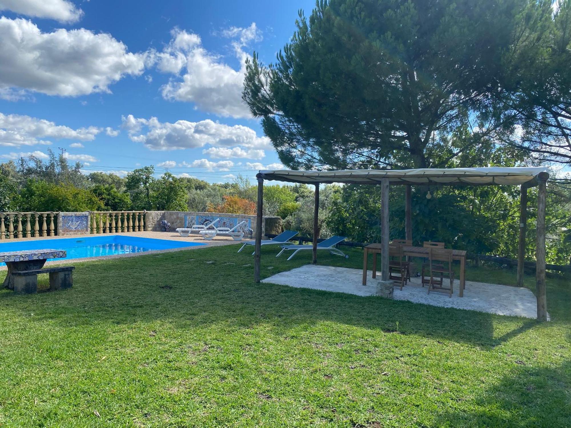 Casa Da Eira - Villas De Campo Ferreira do Zezere Bagian luar foto